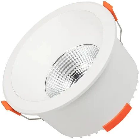 Встраиваемый точечный светильник светодиодный MS-ALORA-BUILT-R140-12W Day4000-MIX (WH, 40 deg, TRIAC) (Arlight, IP54 Пластик) 048085 (220V)