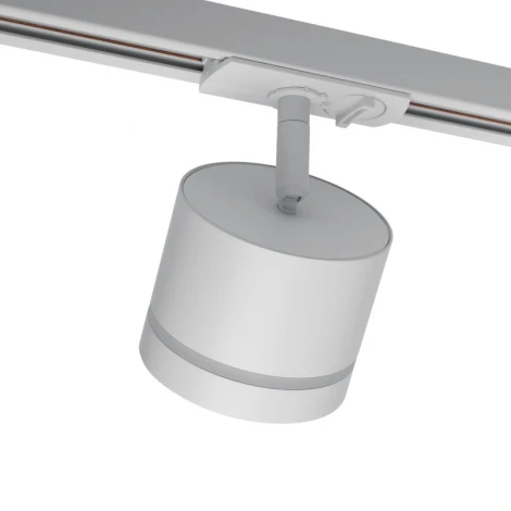 Трековый светильник однофазный Wolta WTL-GX53/06W под лампу GX53 белый LUCE