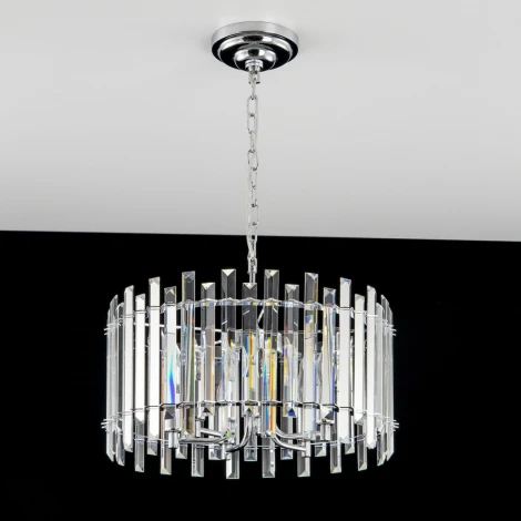 Подвесная люстра Citilux Ингвар CL334161 (220V, на цепи, круглые)