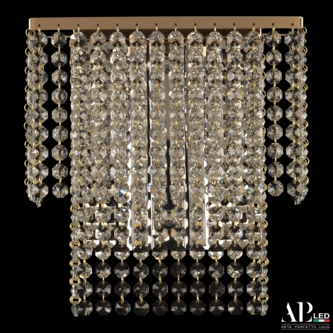 Бра светодиодное APL LED Rimini S500.B3.25-27.A.3000.Gold