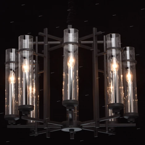 Подвесная люстра Chiaro Айвенго 669010508