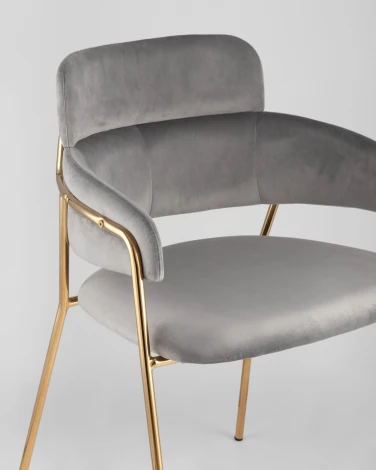 Стул Stool Group Полин светло-серый УТ000001727