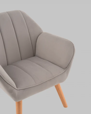 Кресло Stool Group Руди серебристый арт.УТ000040115