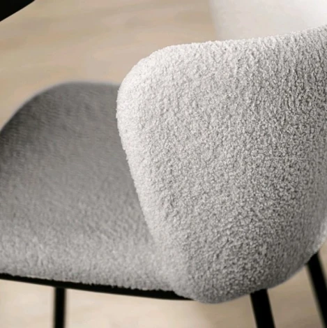 Стул Hesby Whirl (комплект 2 шт) серый,черный