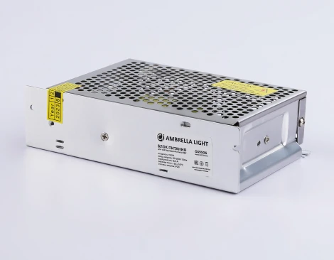 Блок питания Ambrella Illumination GS9506 для светодиодной ленты 12V 150W 12.5A IP20 90-260V