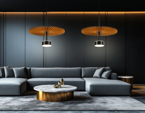 Подвесной светильник светодиодный Ambrella High Light LH72607