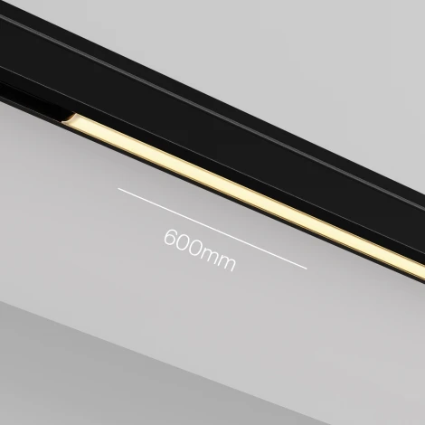 Трековый светильник магнитный 10W 24V Maytoni Basis TR190-1-10W2.7K-B (LED)