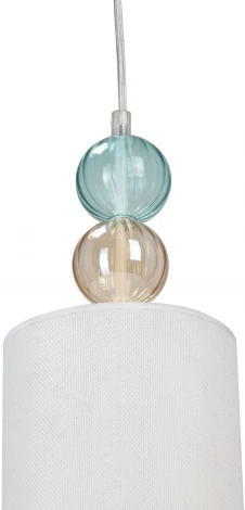 Подвесной светильник V2892-0/1S Vitaluce (220V, на проводе, круглые)