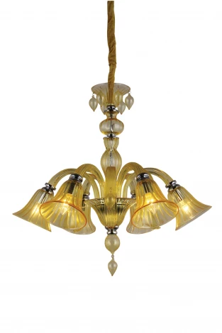 Подвесная люстра Arte Lamp Cleopatra A8026LM-6CC