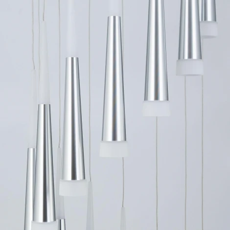 Подвесной светильник ярусный каскадный Citilux Вегас CL227140 (LED, 220V, на проводе)