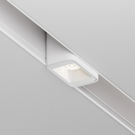 Трековый светильник магнитный 48V Maytoni Points S TR100-2-2W4K-S-W (LED)