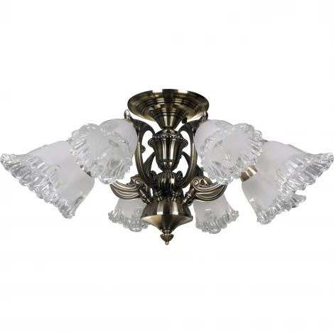 Потолочная люстра N-Light 315 315-08-53 бронза