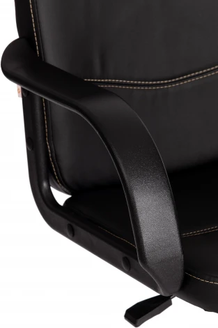 Кресло BAGGI PA кож/зам, черный, 36-6 Tetchair 19510