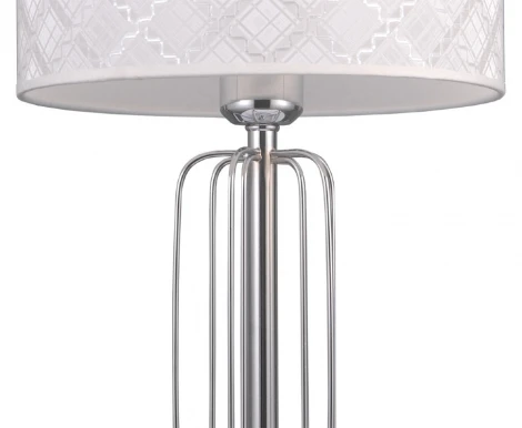 Интерьерная настольная лампа Lumien Hall Agnis 1014/1T-CR-WT