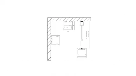 Подвесной/накладной алюминиевый профиль Design LED DesignLed LS LS.3535-B-R