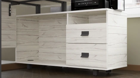 Стол рабочий универсальный Калифорния Хардвиг 1200 ЛДСП Юта 3997061202