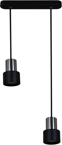 Подвесной светильник Reluce 16006-0.9-002IL GU10 BK (220V, на проводе)