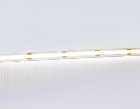 Светодиодная лента COB 528Led/14W m/ 24V IP20 4500K/ 5m*10mm*2mm (2 конт.) Ambrella Illumination GS4752