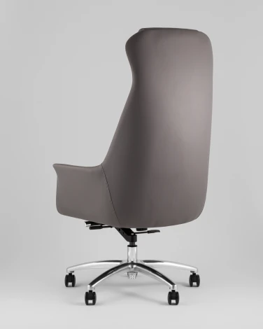 Кресло руководителя TopChairs Viking NEW серое арт.УТ000039424