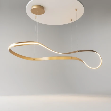 Подвесной светильник Maytoni Plons MOD283PL-L34BS3K (LED, 220V, на тросе)