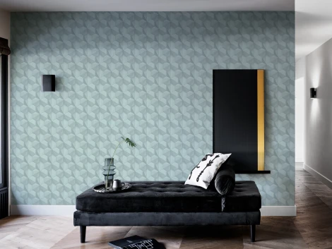 Обои виниловые BN International Cubiq BN 220371 10,05 x 0,53 м