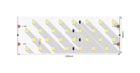Светодиодная лента SWG SWG2P280-24-26-NW-20