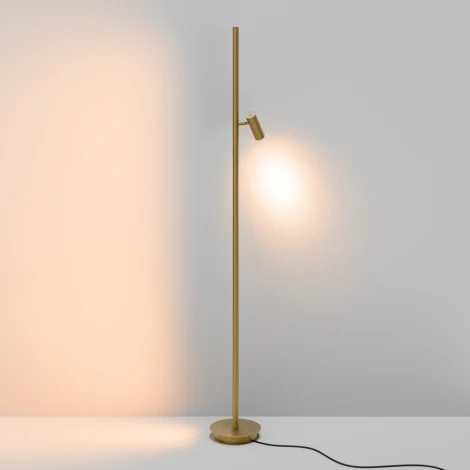 Торшер Maytoni Thin MOD395FL-L28BS3K (LED, 220V)