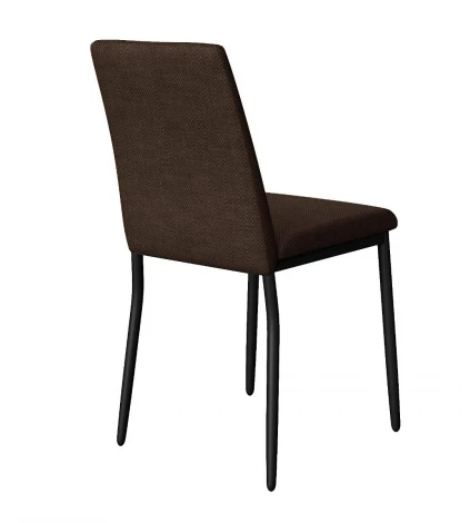 Стул DikLine 270 SB3 шоколад, ножки черные арт.00-00076723