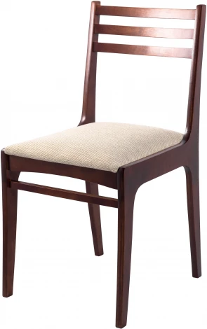 Стул Грис, Грецкий орех/Аполло бежевый, ЧМФ