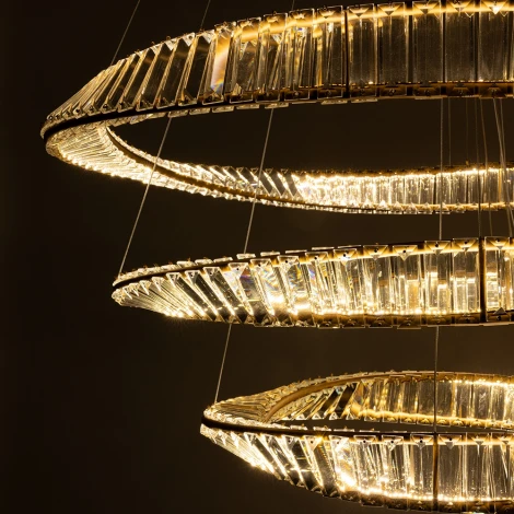 Подвесной светильник ярусный Divinare Millie 1136/17 SP-140 (LED, 220V, на тросе)