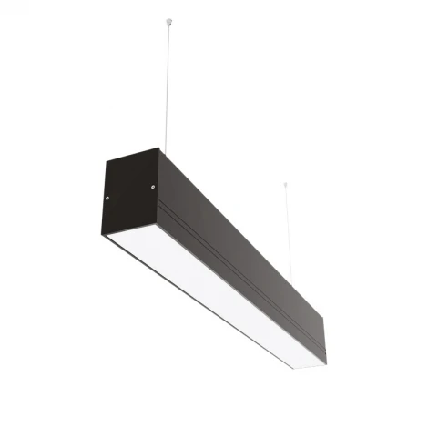 Светодиодный линейный светильник Wolta Профиль ДСО01-18-001-3К-Ч матовый