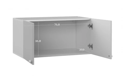 Милана антресоль двухдверная Mebelson 179500.3639