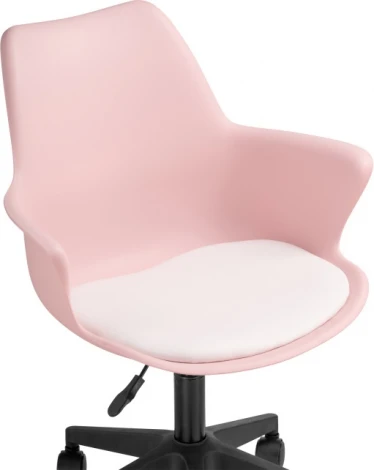 Компьютерное кресло Woodville Tulin white / pink / black