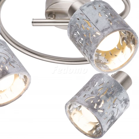 Спот на штанге Globo Alys 54122-3 (220V, круглые)