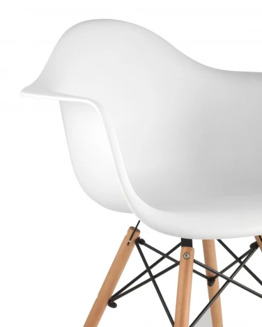 Пластиковое кресло EAMES DAW Белый