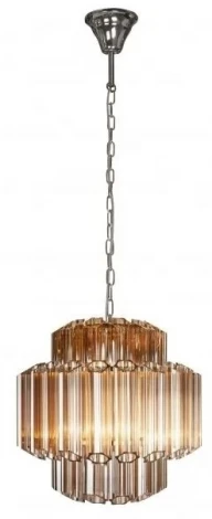 Подвесная люстра Destiny MD0267-4B iLamp (220V, на цепи, круглые)