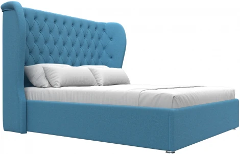 Кровать интерьерная Далия 160 Лига Диванов (Рогожка) арт.123599