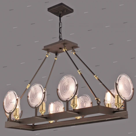 Подвесная люстра Citilux Тесла CL445281