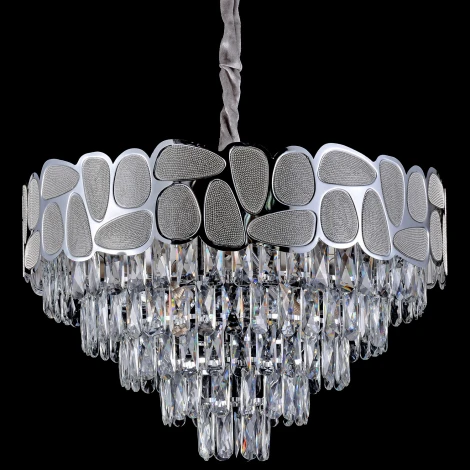 Подвесная люстра хрустальная Reluce 77377-0.3-600 CH