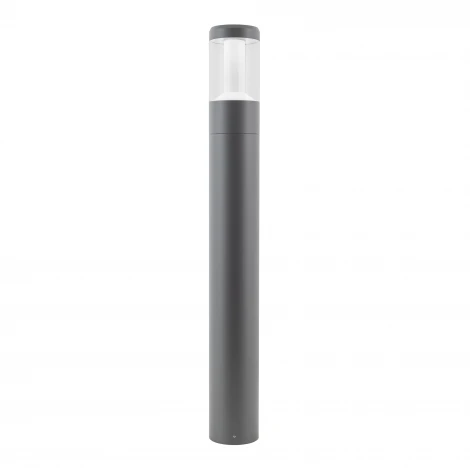 Наземный светильник LGD-STEM-BOLL-H900-10W Warm2700 (GR, 185 deg, 230V) (Arlight, IP65 Металл) 052702 (LED)