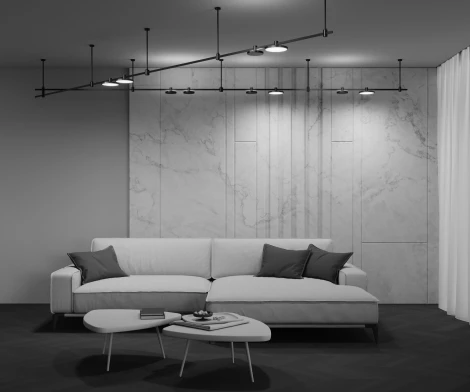 Трековый светильник магнитный 24V 10W Maytoni Plato TR153-1-10W3K-B (LED, круглые)