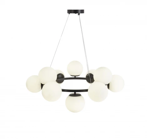 Подвесной светильник Zortes Blume ZRS.1777.04 (220V, на тросе, шарики, IP21)