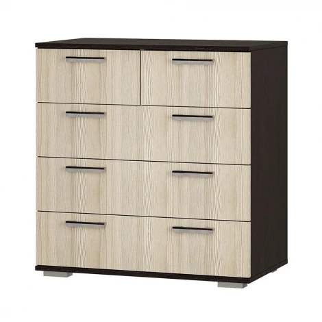 Комод БТС высокий Стандарт 5 NEW, венге/лоредо