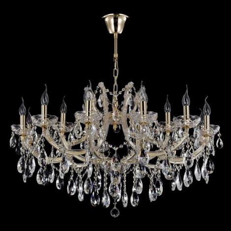 Подвесная люстра Maytoni Erna DIA880-PL-18-G