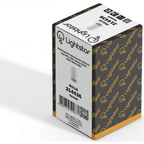 Накладной точечный светильник Lightstar Rullo 214436 (220V)