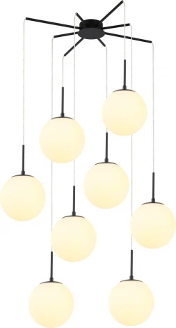 Подвесная люстра Stilfort Antell 2168/02/08P (220V, на проводе, шарики)