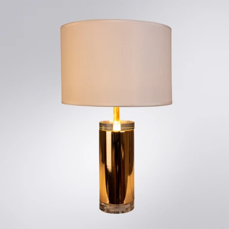 Интерьерная настольная лампа Arte Lamp Maia A4036LT-1GO (220V, выключатель)