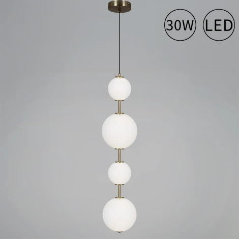 Подвесной светильник светодиодный с регулировкой цветовой температуры Reluce 56030-0.9-04 COPPER