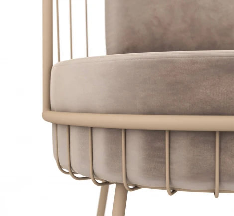 Диван Sheffilton SHT-SF8 латте/кофейный 4304268603