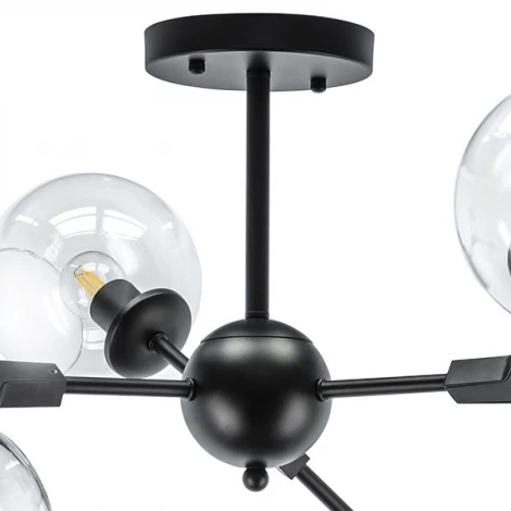 Потолочная люстра Lightstar Beta 785067 (220V, молекулы)